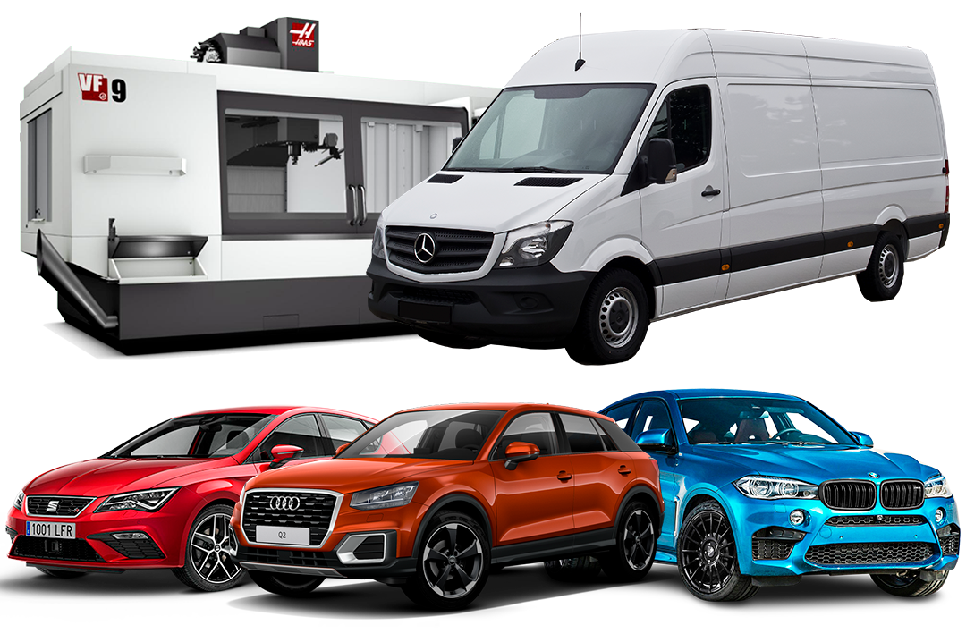 Plataforma Opexhub gestionando activos