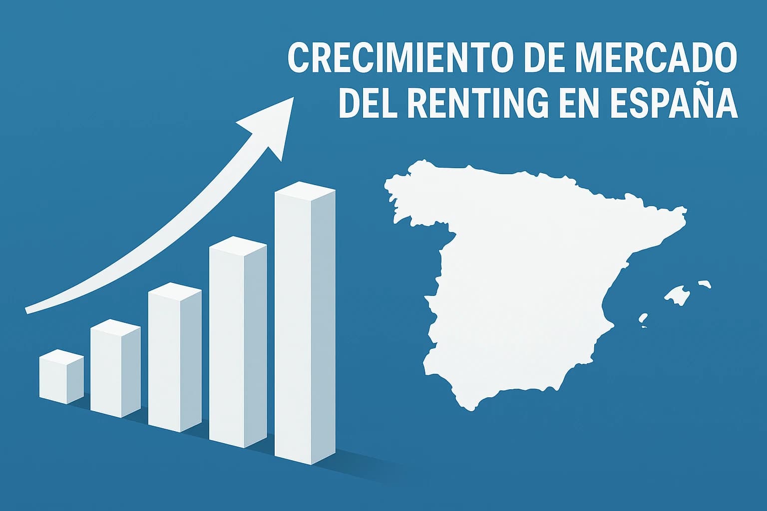 El renting en España crece un 16,47% en octubre de 2025 y consolida su peso en el mercado